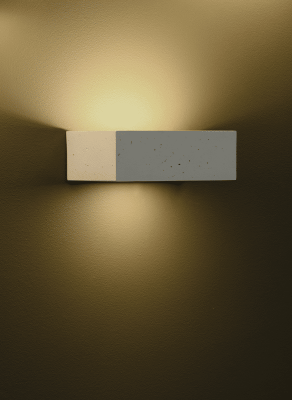 Applique rectangulaire vertical Base 250