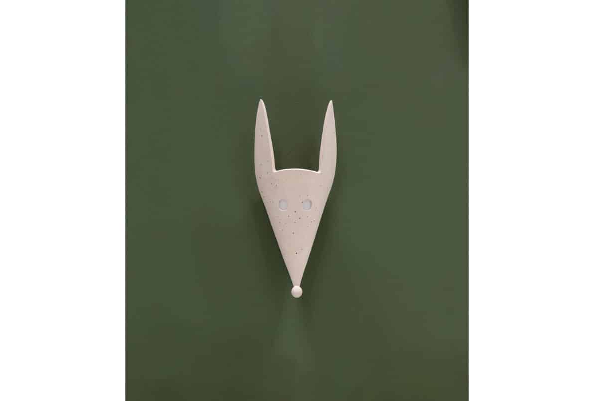 3295 - Wall lamp Wolf mask