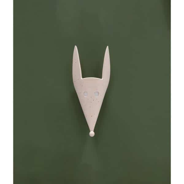 3295 - Wall lamp Wolf mask
