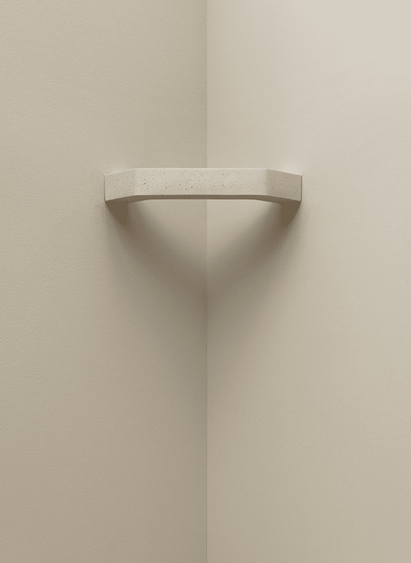 luminaire applique d'angle