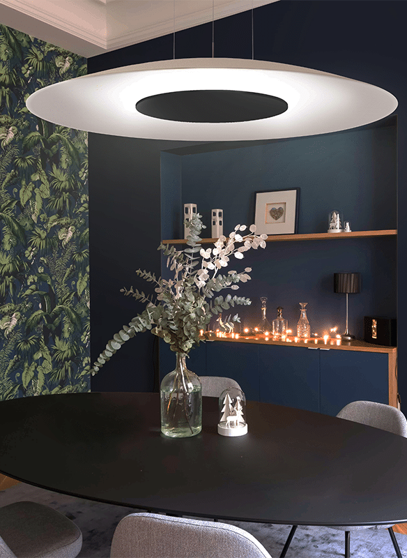 Suspension luminaire soucoupe Astre 820