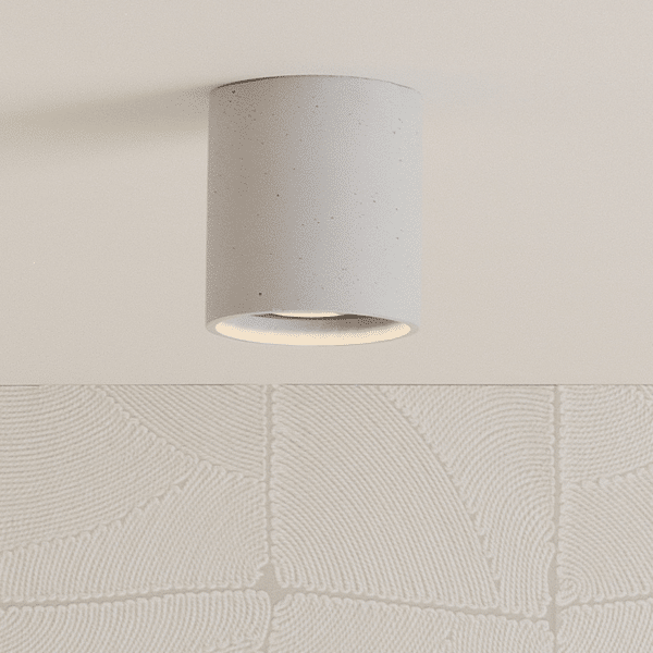 Ceiling lamp Axis 120 cylinder