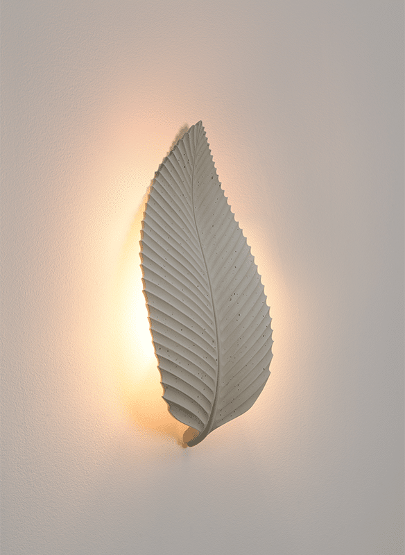 Luminaire feuille