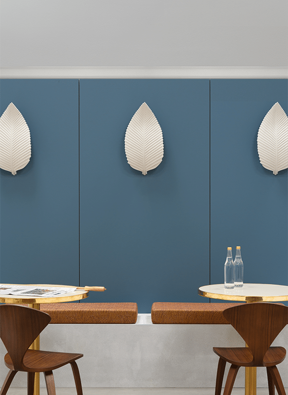 luminaire feuille