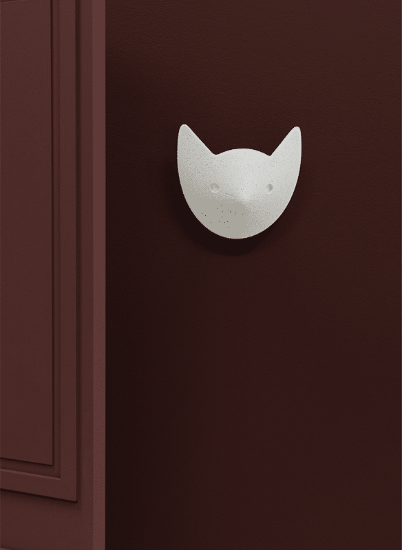 lampe chat design