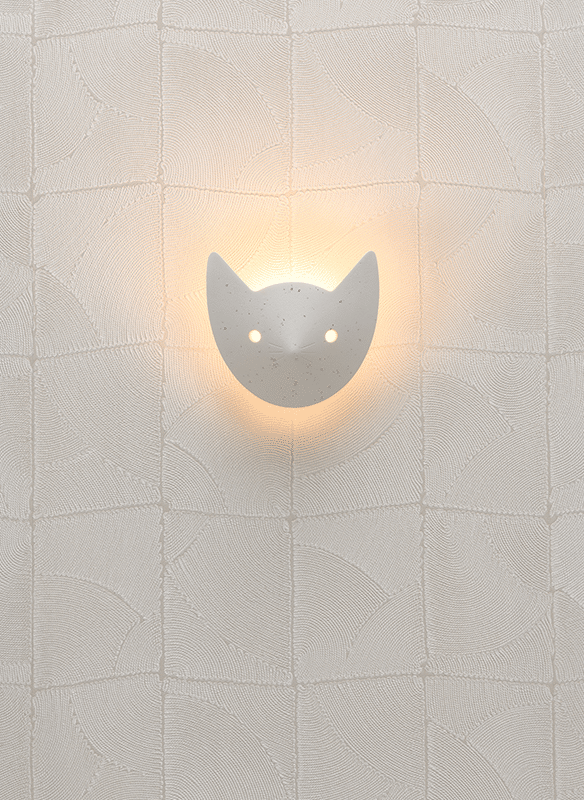 Lampe Chat design