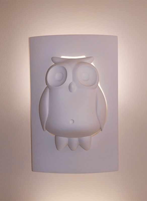 Chouette lumineuse Led