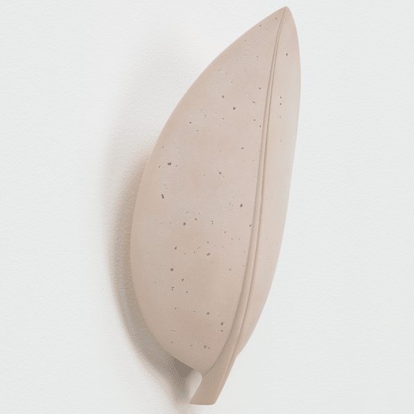 Ficus leaf lamp