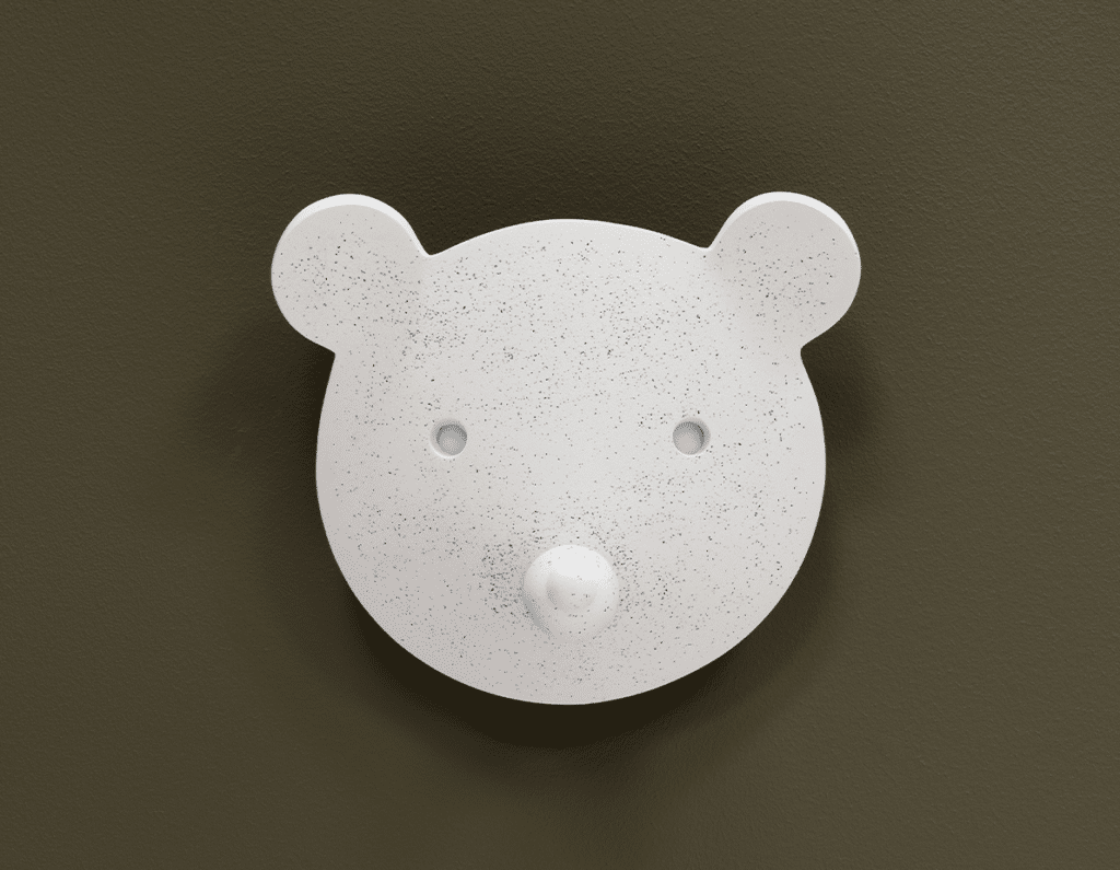 Applique Ours pour chambre d'enfants