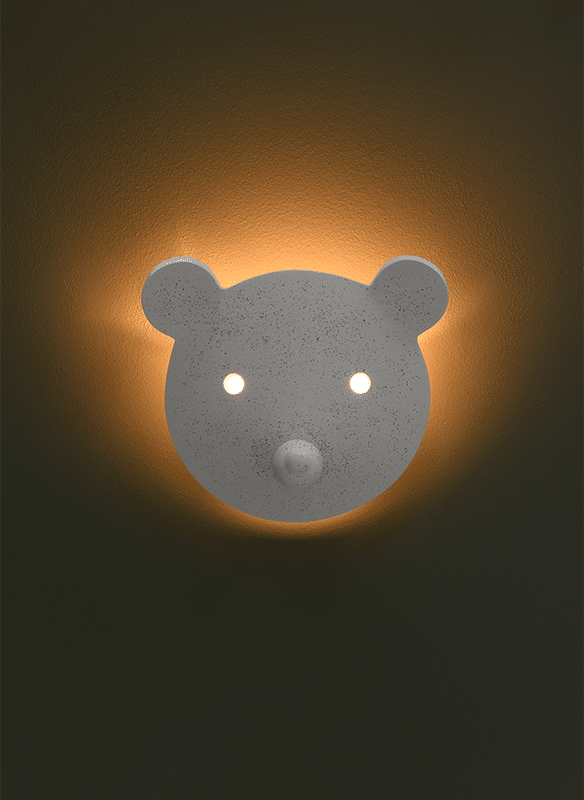 Luminaire Ours