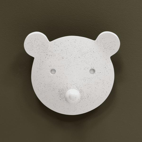 Wall lamp Bear for children's bedroom