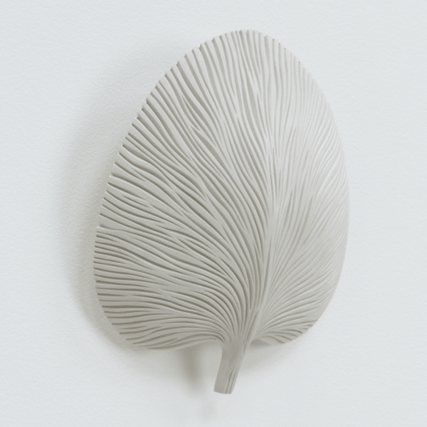 Wall lamp mural sheet of plamier