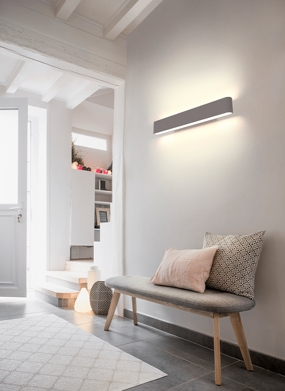 Lampe double éclairage Simple horizontal