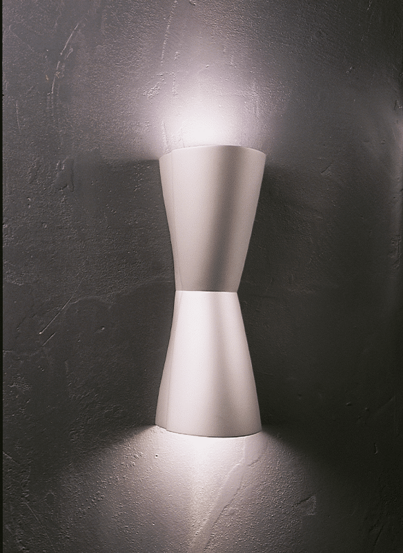 Luminaire cône Simple vertical