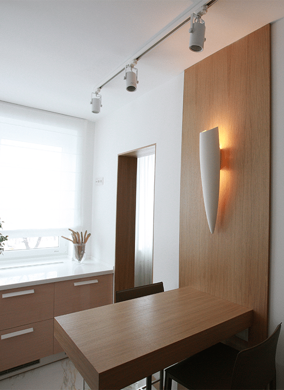 Applique verticale Led