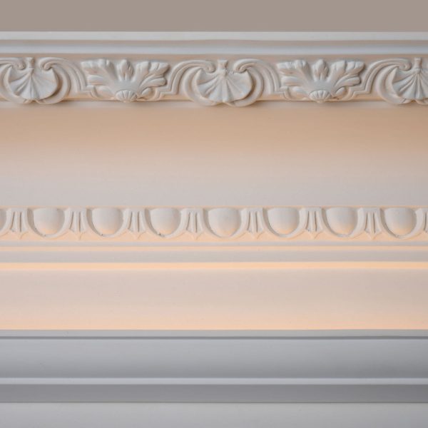 Corniches auto-éclairantes