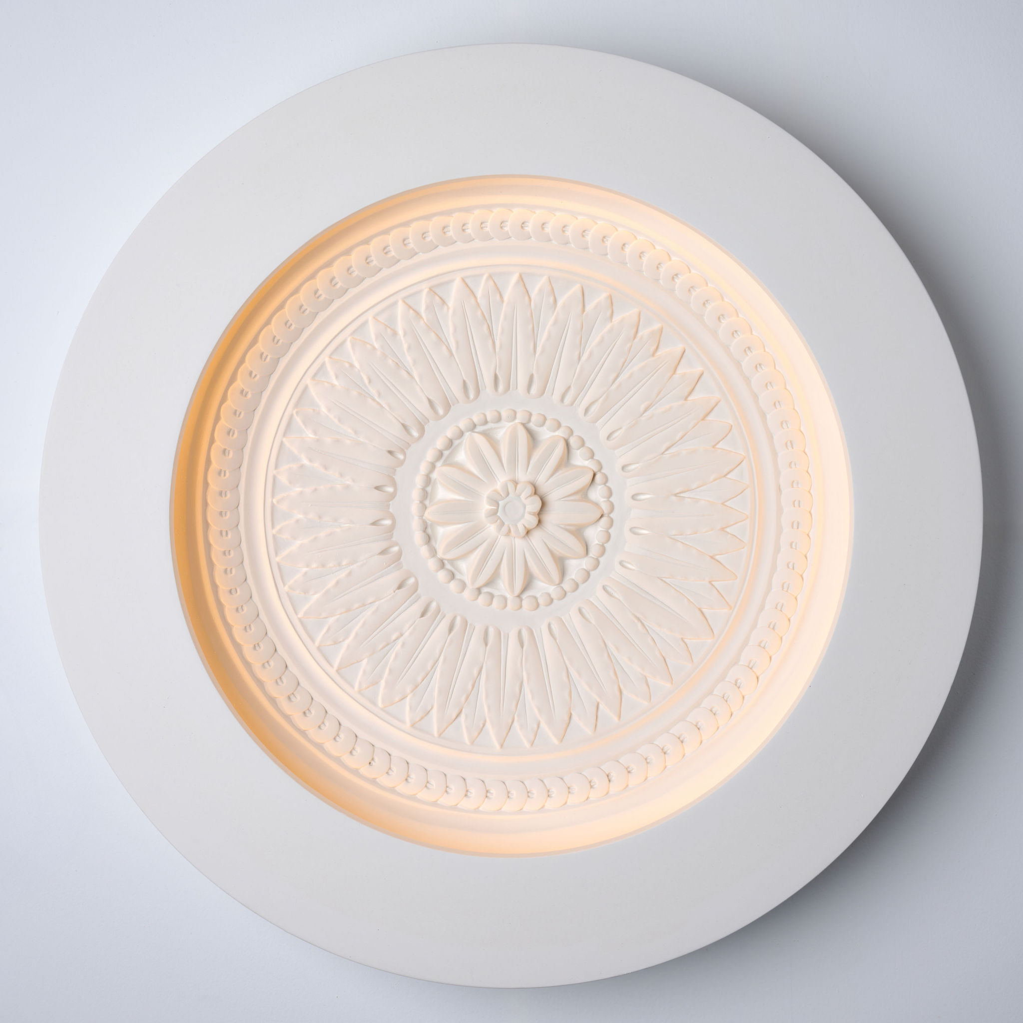 3161 - Coupole Plafonnier Style Empire 42