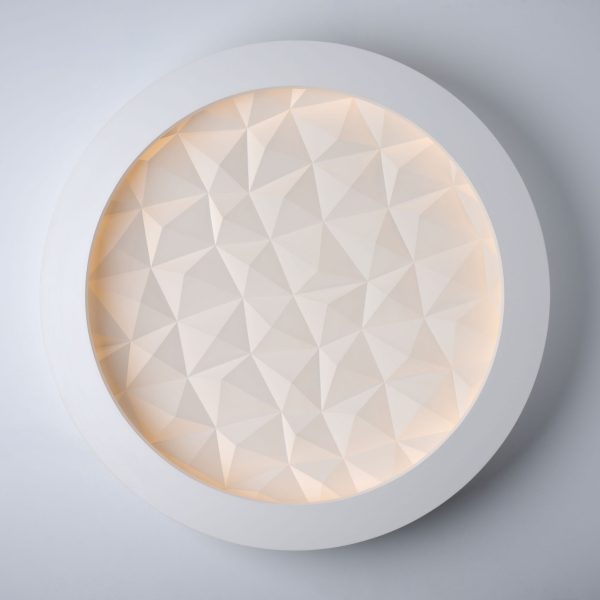 3166 - Coupole Plafonnier Origami 75