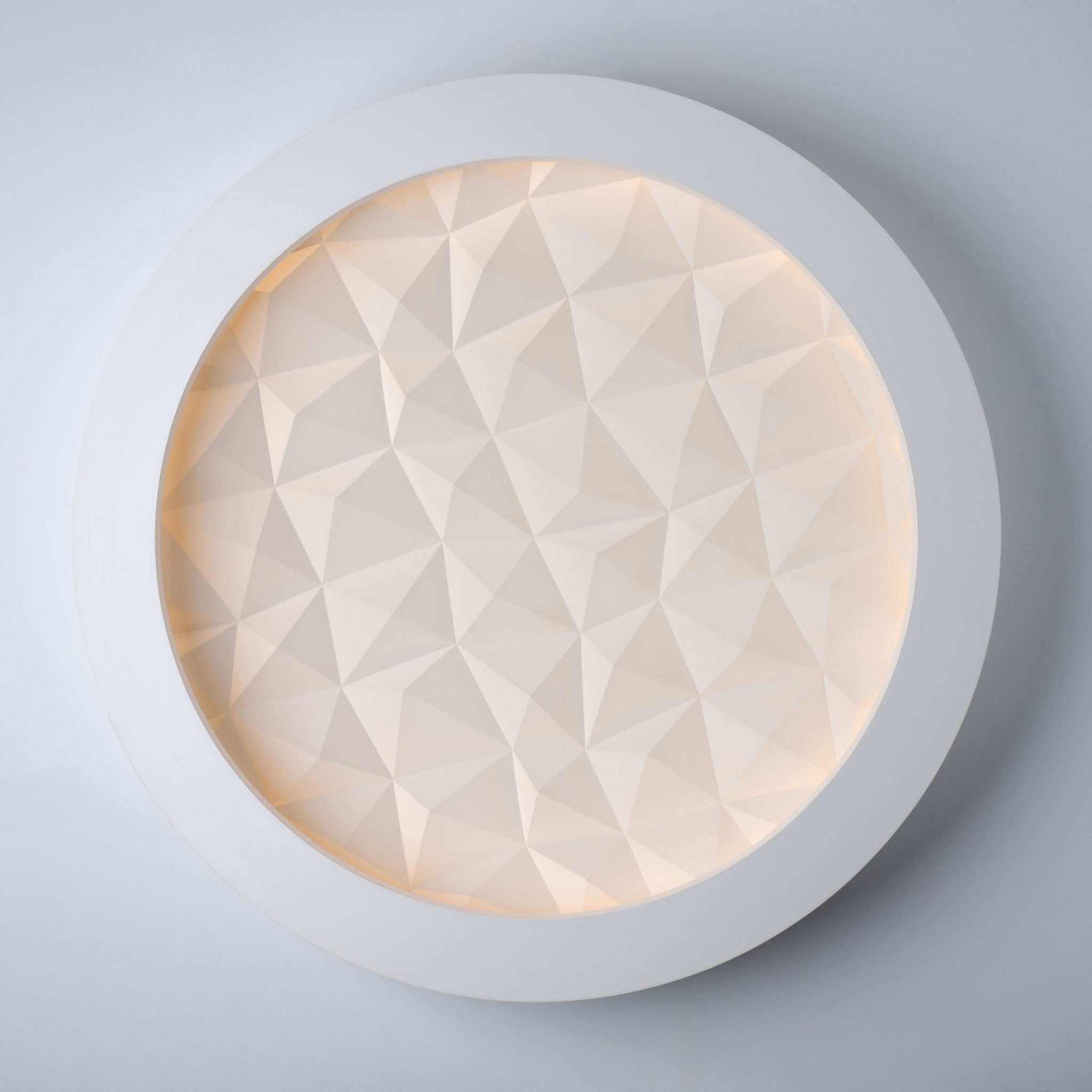 3166 - Coupole Plafonnier Origami 75