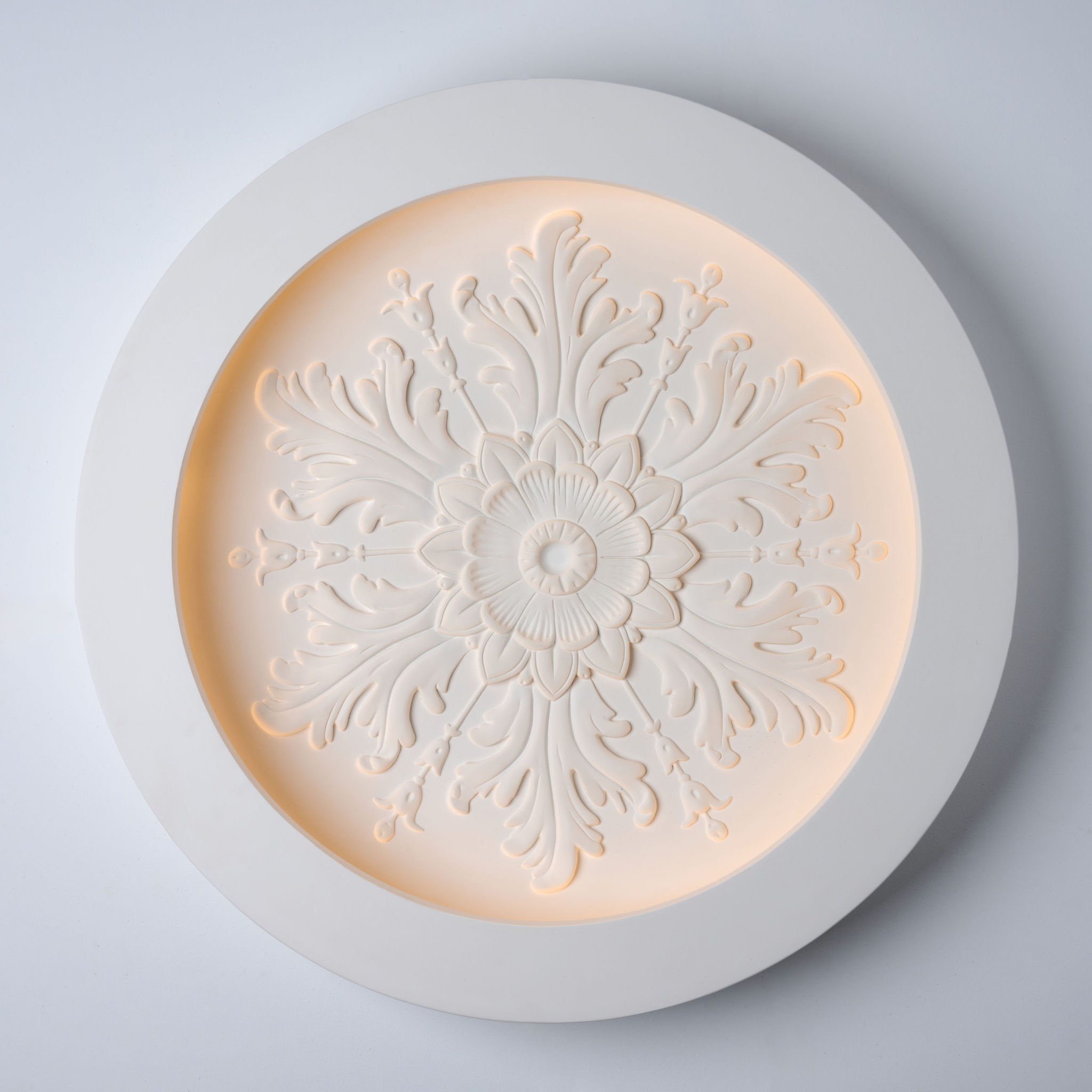 3305 - Coupole Plafonnier Style Classique 60