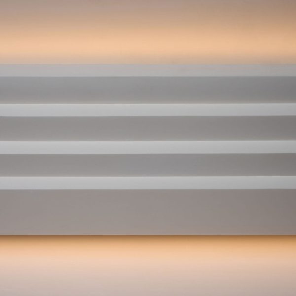 Corniches pour éclairage direct et indirect