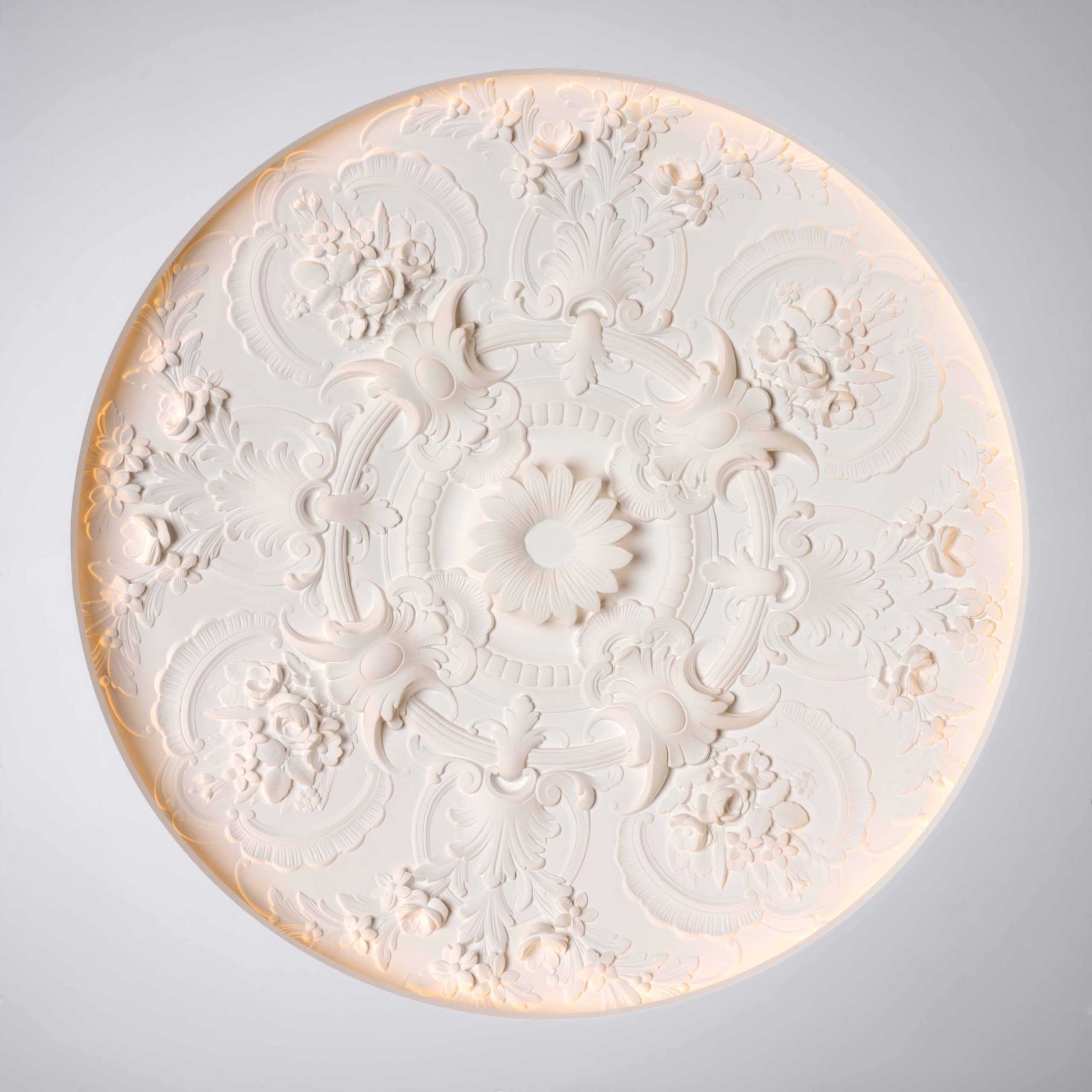 795 - Coupole Style Louis XVI 100