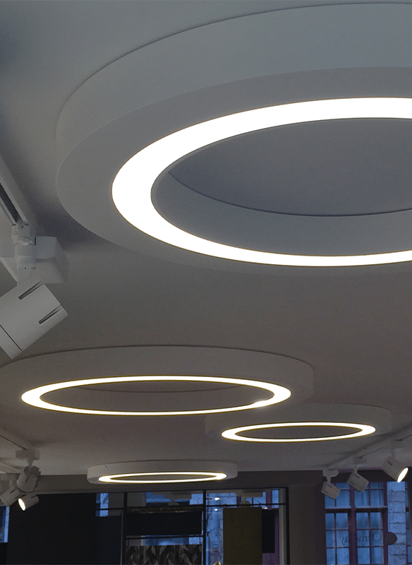 Plafonnier semi encastré Alliance 1000 C