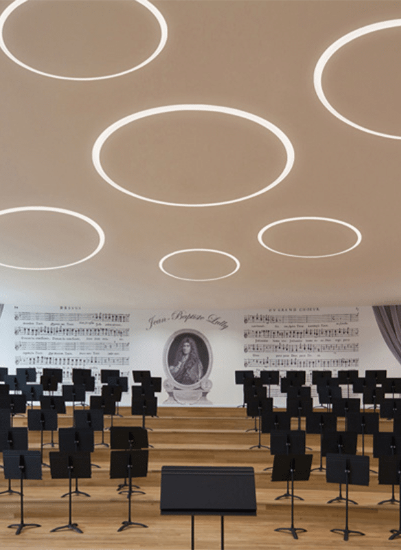 Cercle Led lumineux Alliance 1000 Indirect