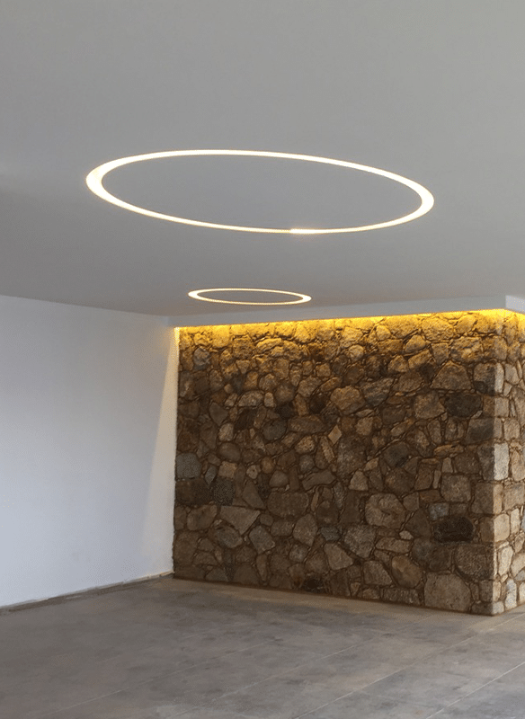 Cercle Led lumineux Alliance 1500 Indirect