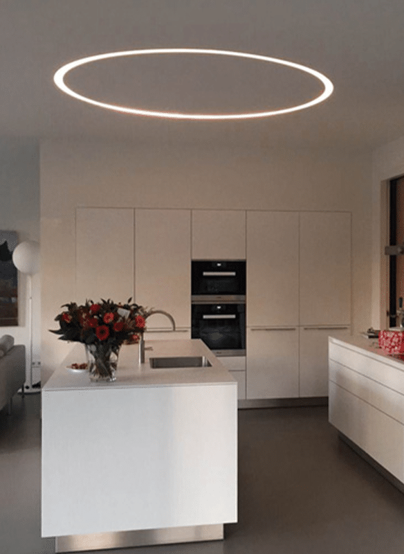 Cercle lumineux cuisine Alliance 2000 Indirect