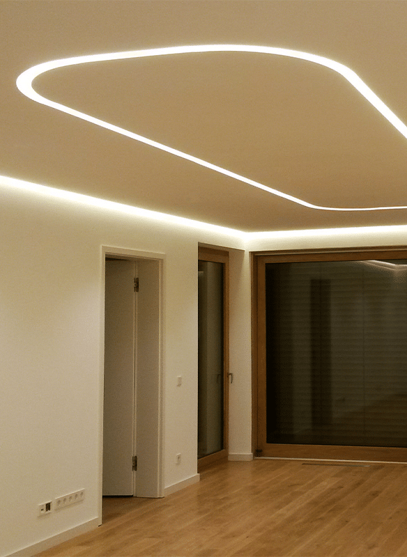 Encastrés arrondis Confluent 50 Arc