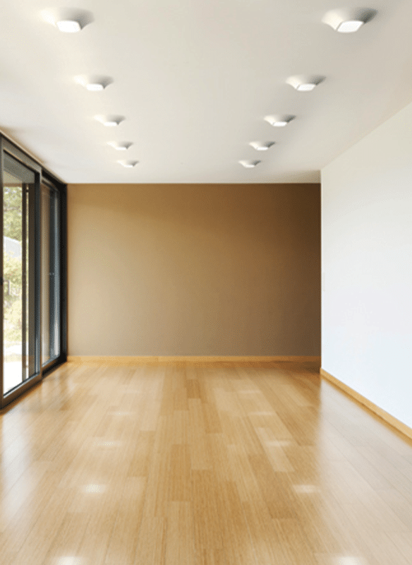 Plafonnier spot led ovale