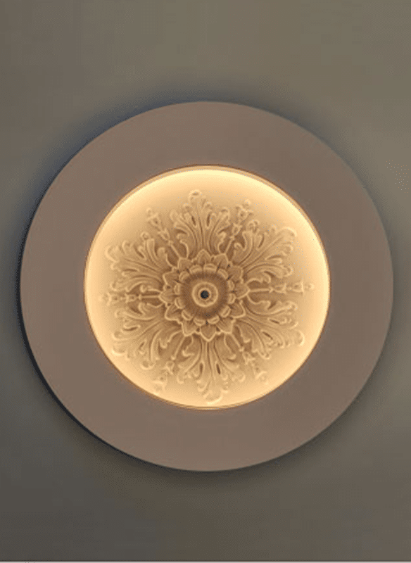 plafonnier style classique