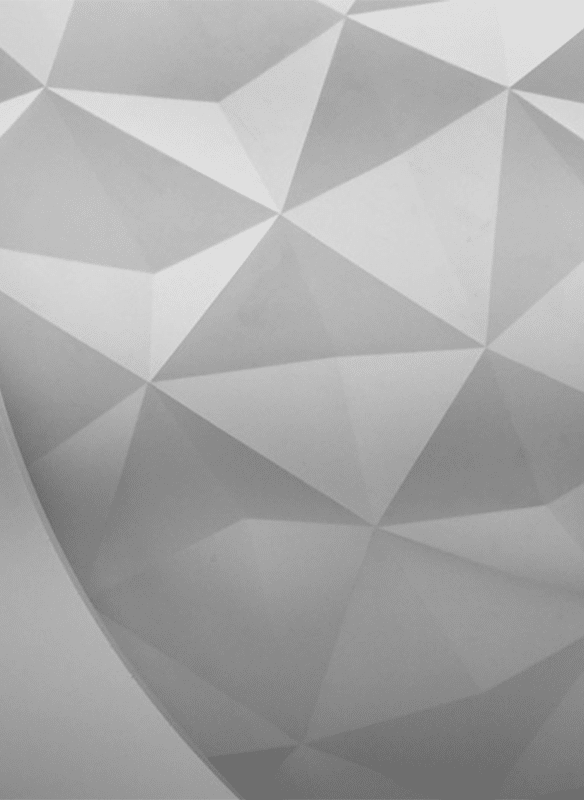 Détail coupole plafond Origami 750