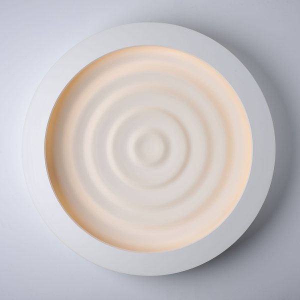 3167 - Coupole Plafonnier Goutte 75