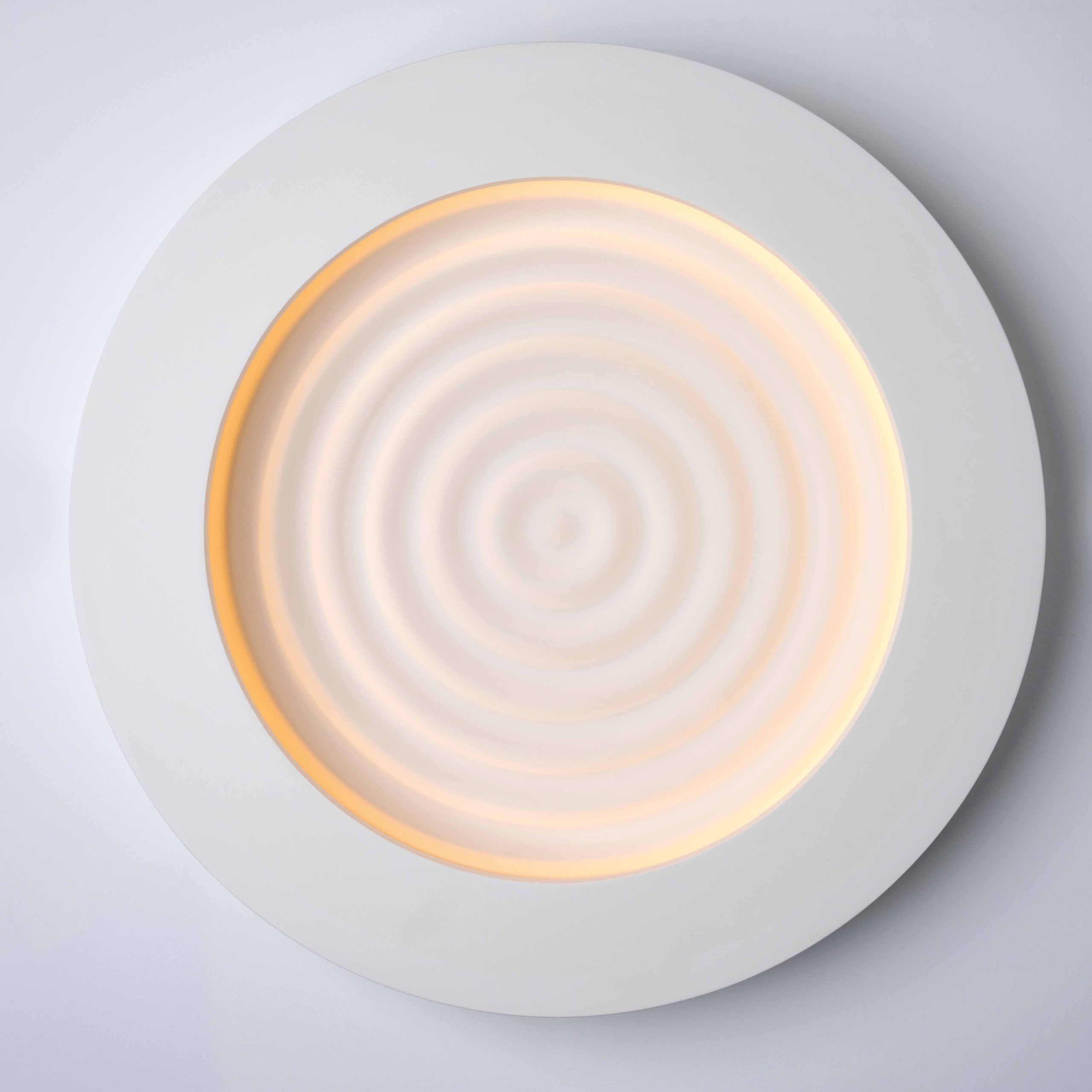 3168 - Coupole Plafonnier Goutte 42