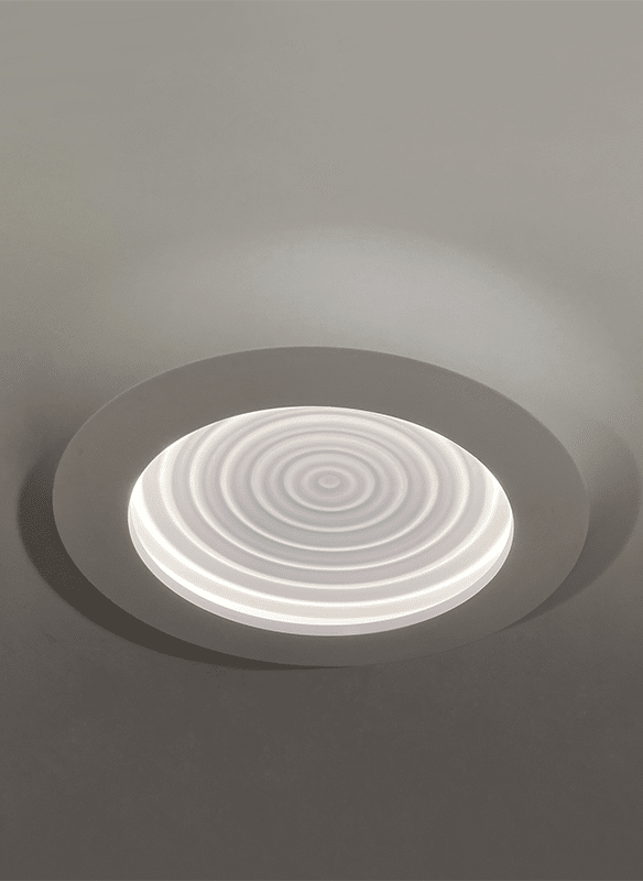 plafonnier platre led dimmable