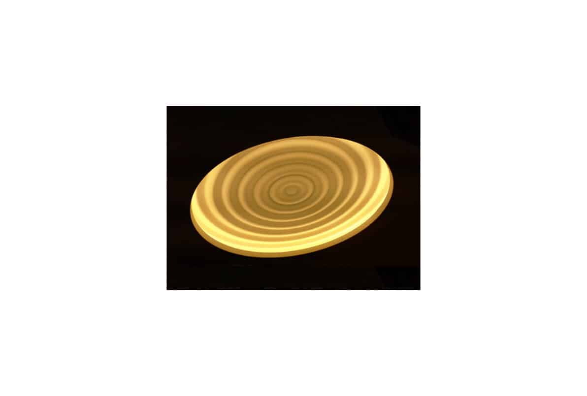 798 - Recessed dome 75 Drop