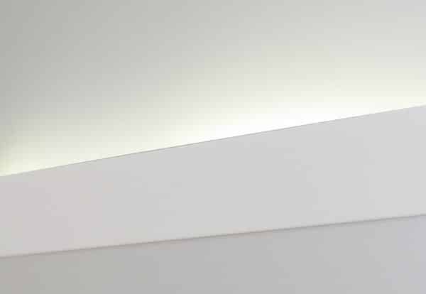 Indirect lighting cornices