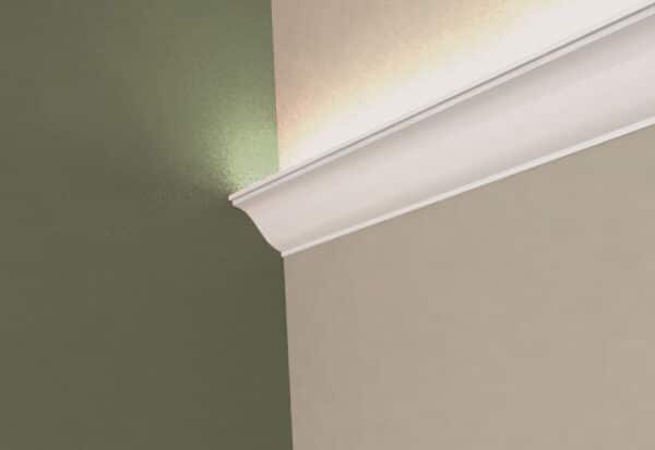 Lighting cornices