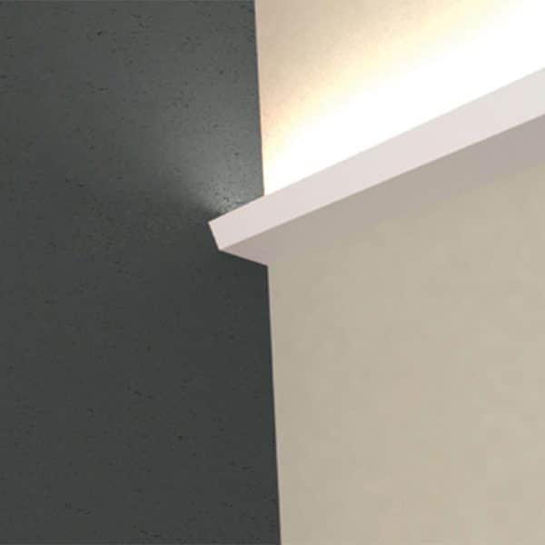 Corniches pour éclairage direct