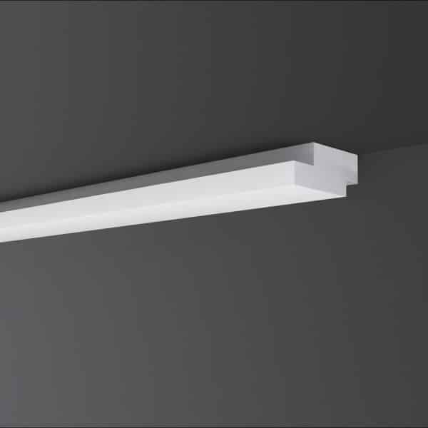 Micro-corniches pour éclairage indirect