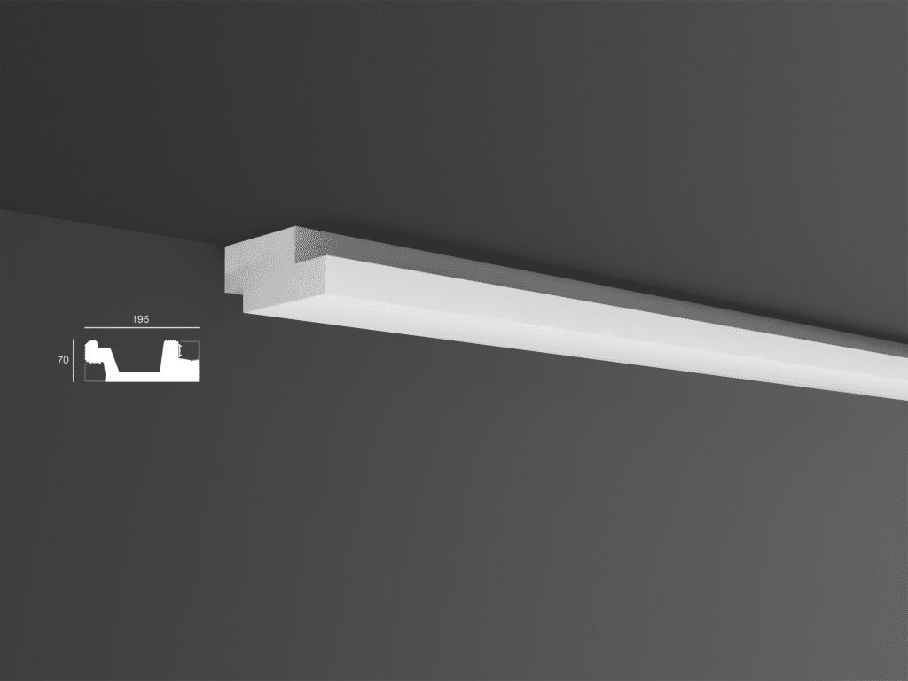 3D corniche minimal bords amincis