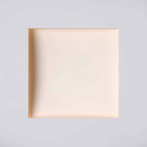 995 - Square smooth dome 100