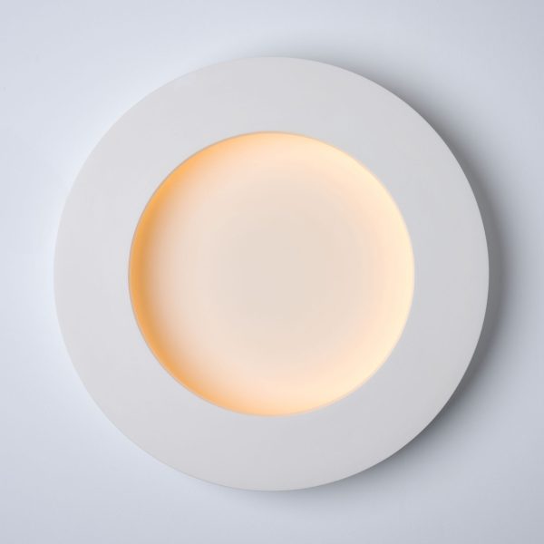 3300 - Smooth Ceiling lamp dome 30