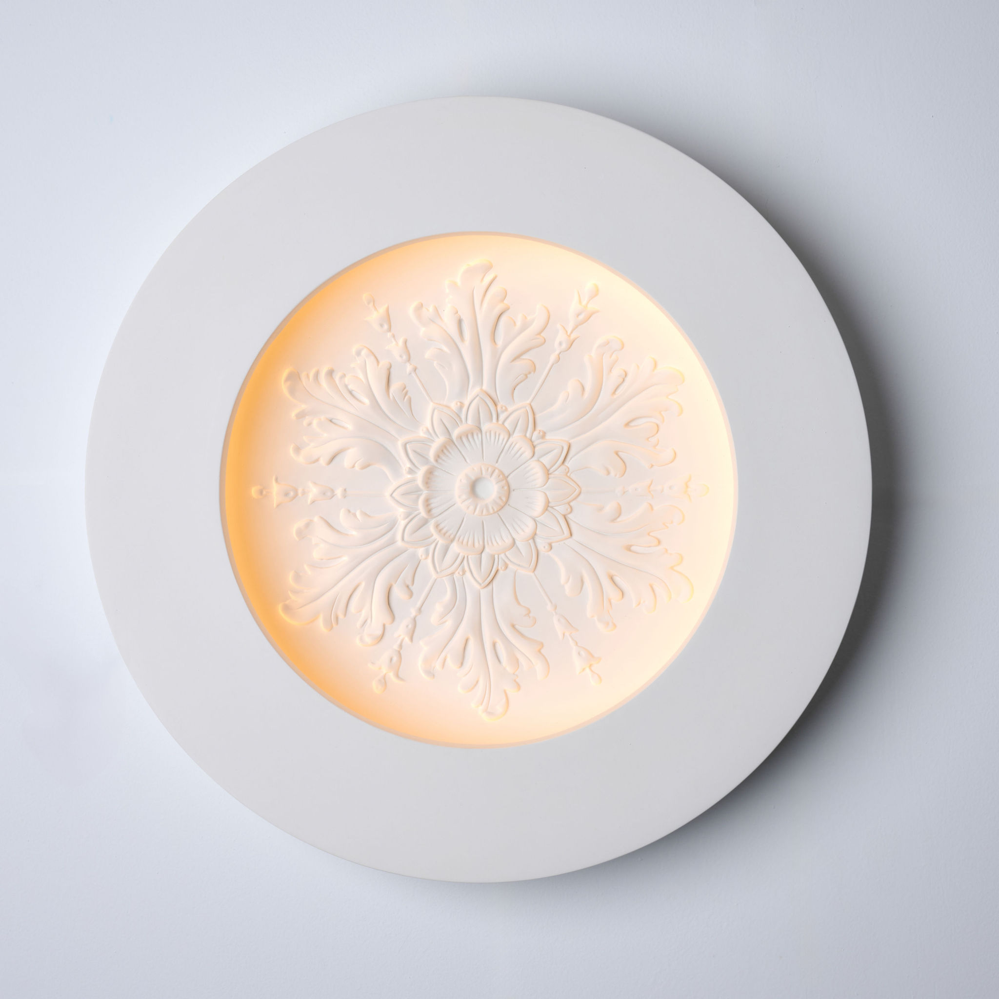 3301 - Coupole Plafonnier Style Classique 30