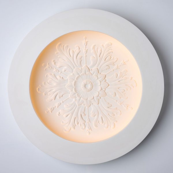 3303 - Coupole Ceiling Lamp Classic Style 42